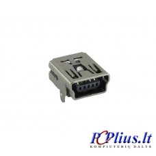 Mini USB 5 pin SMT SMD  lizdas